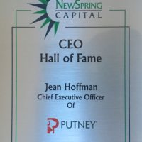Jean Hoffman named to CEO Hall of Fame