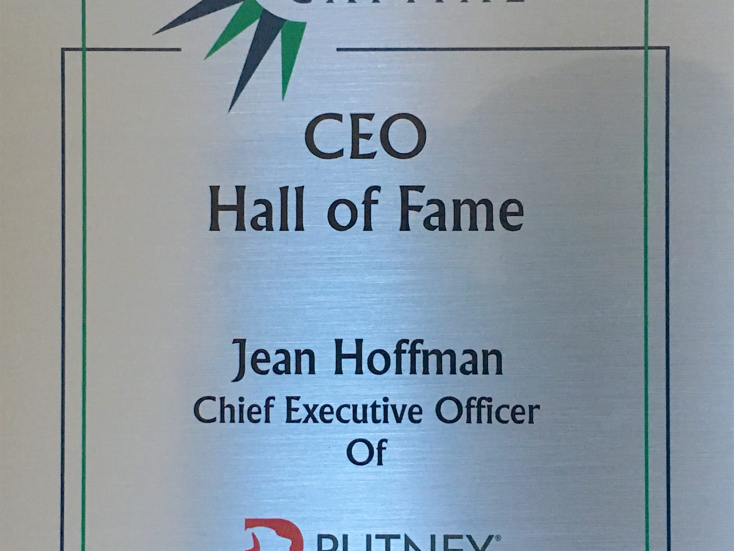 Jean Hoffman named to CEO Hall of Fame